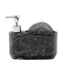 Andrea House Seifenspender-Set Bubble In Marmor-Optik, 2-tlg. -Bloomingville sales 1140711