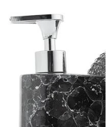 Andrea House Seifenspender-Set Bubble In Marmor-Optik, 2-tlg. -Bloomingville sales 1140712