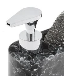 Andrea House Seifenspender-Set Bubble In Marmor-Optik, 2-tlg. -Bloomingville sales 1140713