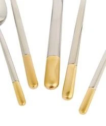 Villeroy & Boch Design-Besteck-Set Ella In Silber, 6 Personen (30-tlg.) -Bloomingville sales 1141516