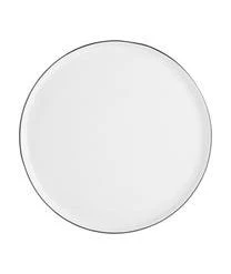 Broste Copenhagen Handgemachte Speiseteller Salt Aus Porzellan, 4 Stück -Bloomingville sales 1141534