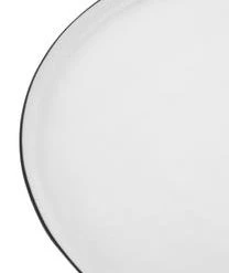 Broste Copenhagen Handgemachte Speiseteller Salt Aus Porzellan, 4 Stück -Bloomingville sales 1141537