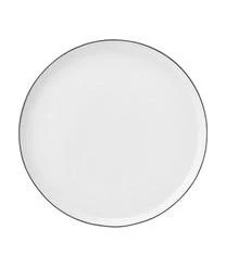 Broste Copenhagen Handgemachte Frühstücksteller Salt Aus Porzellan, 4 Stück -Bloomingville sales 1141541