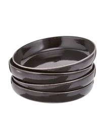 Broste Copenhagen Handgemachte Schalen Nordic Coal, 4 Stück 6 Broste Copenhagen Handgemachte Schalen Nordic Coal, 4 Stück – Bild 4