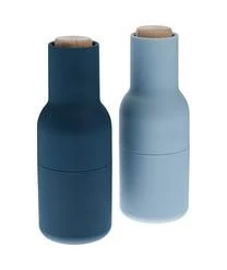 Menu Designer Salz- & Pfeffermühle Bottle Grinder Mit Buchenholzdeckel, 2er-Set -Bloomingville sales 1147413