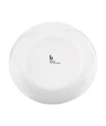 Broste Copenhagen Handgemachte Schalen Salt Aus Porzellan, Ø 17 Cm, 4 Stück -Bloomingville sales 1148001