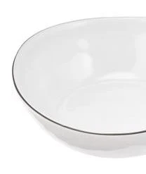 Broste Copenhagen Handgemachte Schalen Salt Aus Porzellan, Ø 17 Cm, 4 Stück -Bloomingville sales 1148003