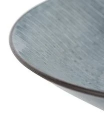 Broste Copenhagen Handgemachte Suppenteller Nordic Sea, 4 Stück -Bloomingville sales 1148008