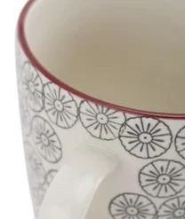 Bloomingville Tassen Karine Mit Kleinem Muster, 4er-Set -Bloomingville sales 1148040