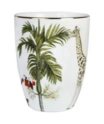 &k Amsterdam Becher Animaux Mit Tropischen Motiven, 4er-Set 13 &k Amsterdam Becher Animaux Mit Tropischen Motiven, 4er-Set -Bloomingville sales 1152182