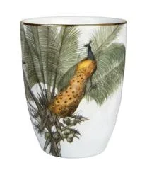 &k Amsterdam Becher Animaux Mit Tropischen Motiven, 4er-Set 14 &k Amsterdam Becher Animaux Mit Tropischen Motiven, 4er-Set -Bloomingville sales 1152188