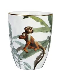 &k Amsterdam Becher Animaux Mit Tropischen Motiven, 4er-Set 9 &k Amsterdam Becher Animaux Mit Tropischen Motiven, 4er-Set – Bild 7