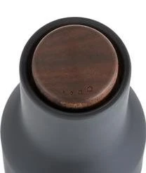 Menu Designer Salz- & Pfeffermühle Bottle Grinder Mit Walnussholzdeckel, 2er-Set -Bloomingville sales 1168091