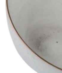 Broste Copenhagen Handgemachte Servierschüssel Nordic Sand -Bloomingville sales 1174669