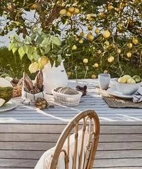 Broste Copenhagen Handgemachte Servierschüssel Nordic Sand -Bloomingville sales 1174764