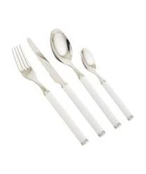 Villeroy & Boch Design-Besteck-Set Play! White Pearl, 6 Personen (24 -tlg.) 12 Villeroy & Boch Design-Besteck-Set Play! White Pearl, 6 Personen (24 -tlg.) -Bloomingville sales 1177956