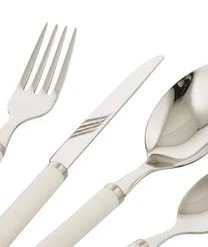 Villeroy & Boch Design-Besteck-Set Play! White Pearl, 6 Personen (24 -tlg.) 16 Villeroy & Boch Design-Besteck-Set Play! White Pearl, 6 Personen (24 -tlg.) -Bloomingville sales 1177959