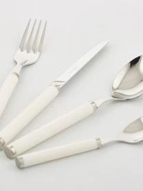 Villeroy & Boch Design-Besteck-Set Play! White Pearl, 6 Personen (24 -tlg.) 4 Villeroy & Boch Design-Besteck-Set Play! White Pearl, 6 Personen (24 -tlg.) – Bild 2