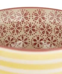 Bloomingville Handbemalte Schälchen Patrizia Mit Verspieltem Muster, 2er-Set -Bloomingville sales 1201115