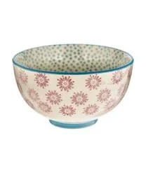 Bloomingville Handbemalte Schälchen Patrizia Mit Verspieltem Muster, 2er-Set -Bloomingville sales 1201119