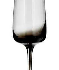 Broste Copenhagen Mundgeblasene Sektgläser Smoke Mit Farbverlauf, 4 Stück 10 Broste Copenhagen Mundgeblasene Sektgläser Smoke Mit Farbverlauf, 4 Stück -Bloomingville sales 1201124