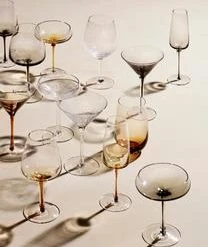 Broste Copenhagen Mundgeblasene Sektgläser Smoke Mit Farbverlauf, 4 Stück 13 Broste Copenhagen Mundgeblasene Sektgläser Smoke Mit Farbverlauf, 4 Stück -Bloomingville sales 1201330