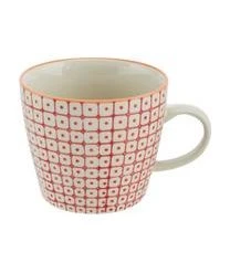 Bloomingville Tassen Carla Mit Kleinem Muster, 6er-Set -Bloomingville sales 1202271