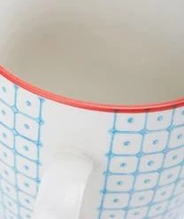 Bloomingville Tassen Carla Mit Kleinem Muster, 6er-Set -Bloomingville sales 1202277