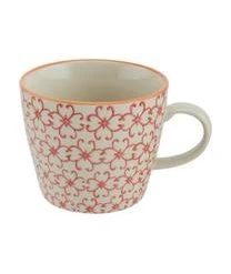 Bloomingville Tassen Carla Mit Kleinem Muster, 4er-Set -Bloomingville sales 1202378