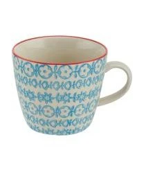 Bloomingville Tassen Carla Mit Kleinem Muster, 4er-Set -Bloomingville sales 1202380