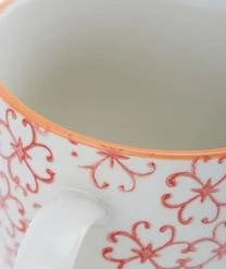 Bloomingville Tassen Carla Mit Kleinem Muster, 4er-Set -Bloomingville sales 1202383