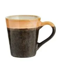 HKliving Handgemachte Espressotassen 70's, 4er-Set -Bloomingville sales 1202411