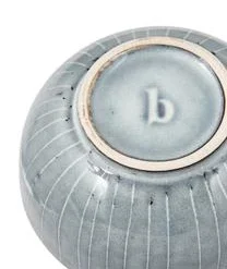 Broste Copenhagen Handgemachte Tasse Mit Untertasse Nordic Sea -Bloomingville sales 1202698