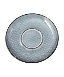 Broste Copenhagen Handgemachte Tasse Mit Untertasse Nordic Sea -Bloomingville sales 1202699