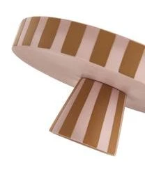 OYOY Living Design Keramik Servierplatte Toppu Im Streifendesign -Bloomingville sales 1204420