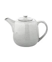 Broste Copenhagen Handgemachte Teekanne Nordic Sand, 1.3 L