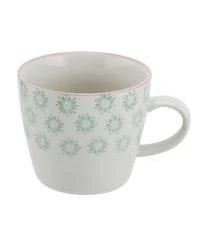 Bloomingville Handbemalte Tassen Patrizia Mit Verspieltem Muster, 3er-Set -Bloomingville sales 1210630