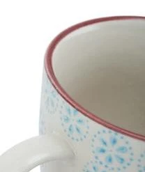 Bloomingville Handbemalte Tassen Patrizia Mit Verspieltem Muster, 3er-Set -Bloomingville sales 1210634