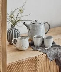 Broste Copenhagen Handgemachtes Milchkännchen Nordic Sand, 300 Ml -Bloomingville sales 1210639