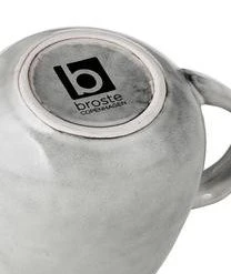 Broste Copenhagen Handgemachtes Milchkännchen Nordic Sand, 300 Ml -Bloomingville sales 1210647