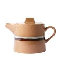 HKliving Handgemachte Teekanne 70's, 1,2 L -Bloomingville sales 1213303