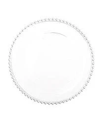 Cote Table Glas-Dessertteller Perles Mit Randdekor, 2 Stück -Bloomingville sales 1224507