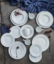 Aida Weiße Kaffeetassen Groove Mit Rillenstruktur, 4 Stück -Bloomingville sales 1228149