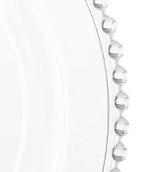 Cote Table Glas-Dessertteller Perles Mit Randdekor, 2 Stück -Bloomingville sales 1236353