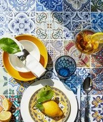 Cote Table Robuste Wassergläser Optic Mit Relief, 6 Stück -Bloomingville sales 1247923