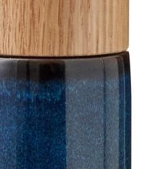 BITZ Salz- Und Pfeffermühle Bizz Mit Holzdeckel, 2er-Set -Bloomingville sales 1248162