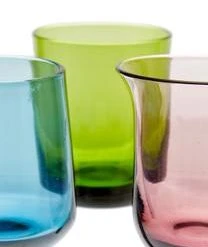 Bitossi Home Mundgeblasene Schnapsgläser Diseguale In Unterschiedlichen Farben Und Formen, 6 Stück -Bloomingville sales 1255644