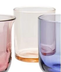 Bitossi Home Mundgeblasene Schnapsgläser Diseguale In Unterschiedlichen Farben Und Formen, 6 Stück -Bloomingville sales 1255645