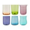 Bitossi Home Mundgeblasene Wassergläser Diseguale In Unterschiedlichen Farben Und Formen, 6 Stück 2 Bitossi Home Mundgeblasene Wassergläser Diseguale In Unterschiedlichen Farben Und Formen, 6 Stück -Bloomingville sales 1255660