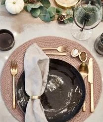 Broste Copenhagen Handgemachte Dipschalen Nordic Coal, 4 Stück -Bloomingville sales 1257414